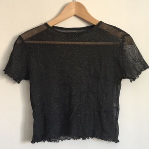 Sheer Going-Out Top